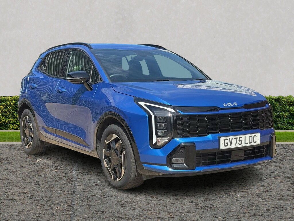 Kia Sportage 1.6T Gdi Gt-line Dct Blue