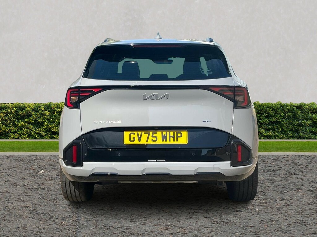 Kia Sportage 1.6T Gdi Hev Gt-line GV75WHP Grey #4