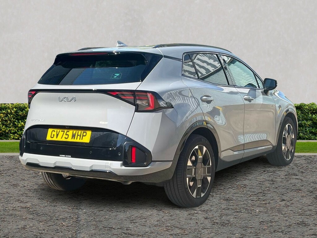 Kia Sportage 1.6T Gdi Hev Gt-line GV75WHP Grey #3
