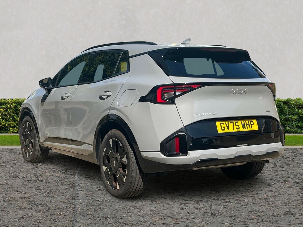 Kia Sportage 1.6T Gdi Hev Gt-line GV75WHP Grey #5