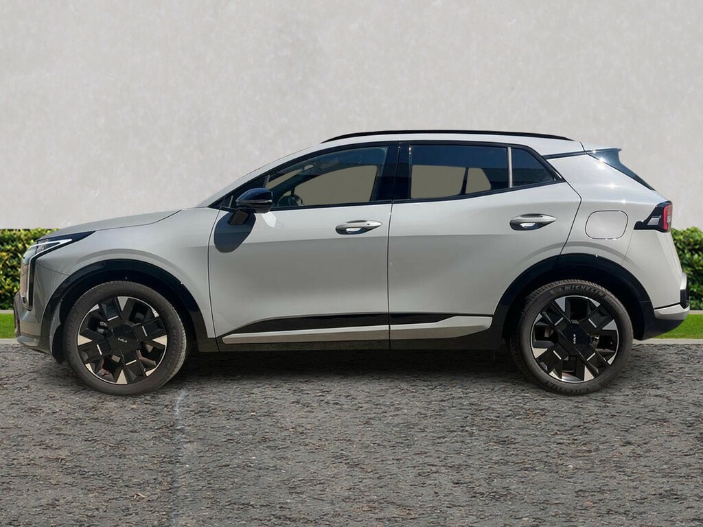 Kia Sportage 1.6T Gdi Hev Gt-line GV75WHP Grey #6