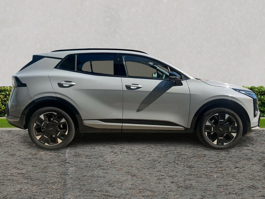 Kia Sportage 1.6T Gdi Hev Gt-line GV75WHP Grey #2