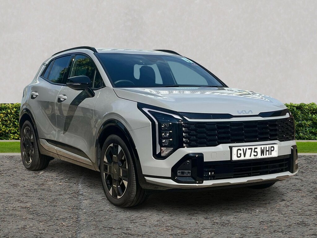 Kia Sportage 1.6T Gdi Hev Gt-line Grey