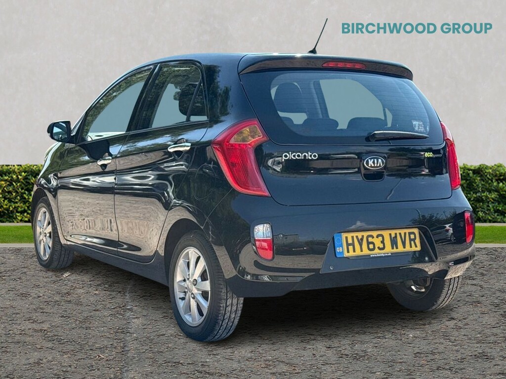 Kia Picanto 1.25 2 Ecodynamics HY63WVR Black #5