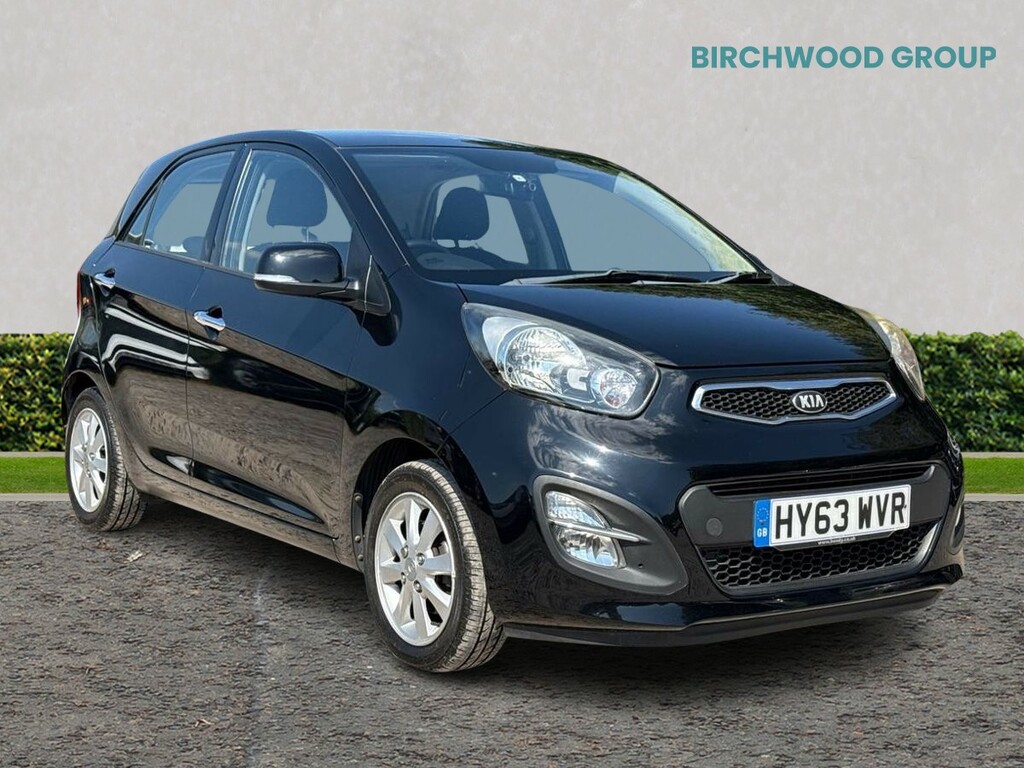 Kia Picanto 1.25 2 Ecodynamics HY63WVR Black