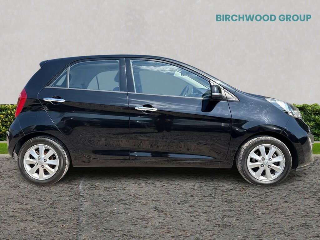 Kia Picanto 1.25 2 Ecodynamics HY63WVR Black #2
