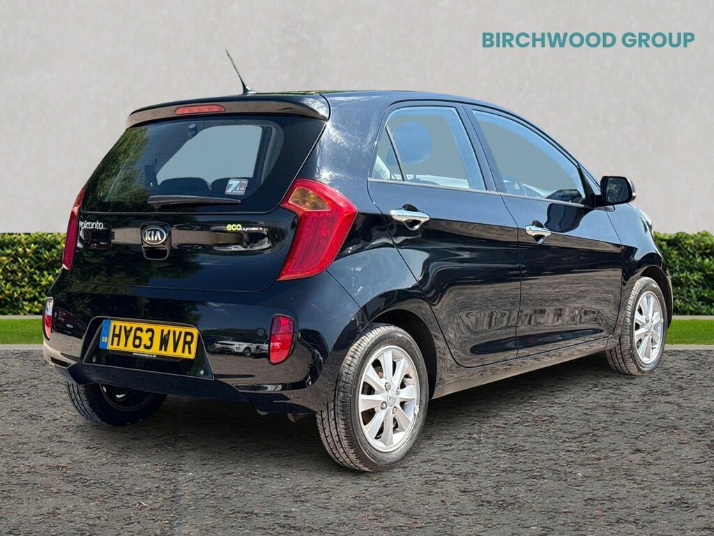 Kia Picanto 1.25 2 Ecodynamics HY63WVR Black #3