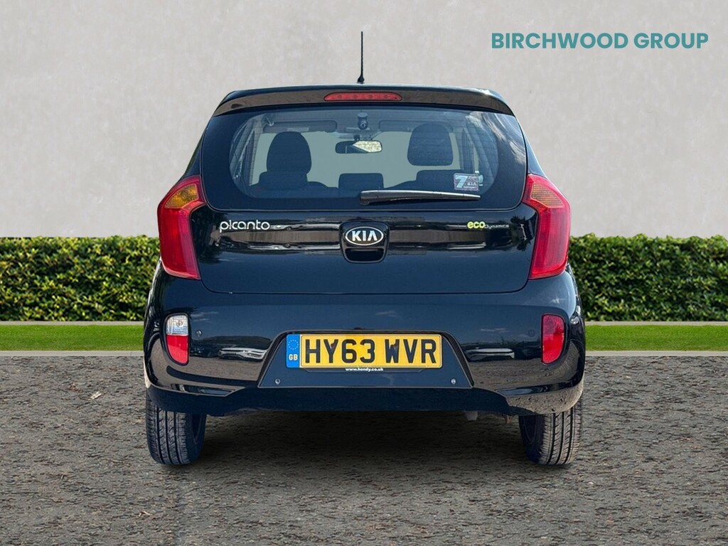 Kia Picanto 1.25 2 Ecodynamics HY63WVR Black #4
