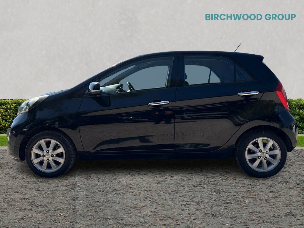Kia Picanto 1.25 2 Ecodynamics HY63WVR Black #6