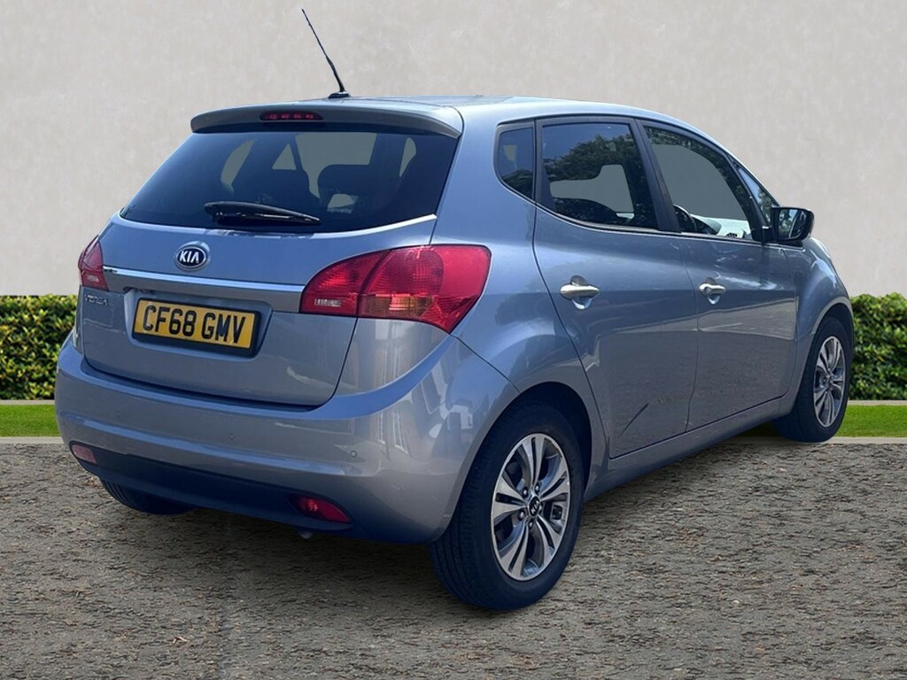 Kia Venga 1.6 3 6 Silver #3