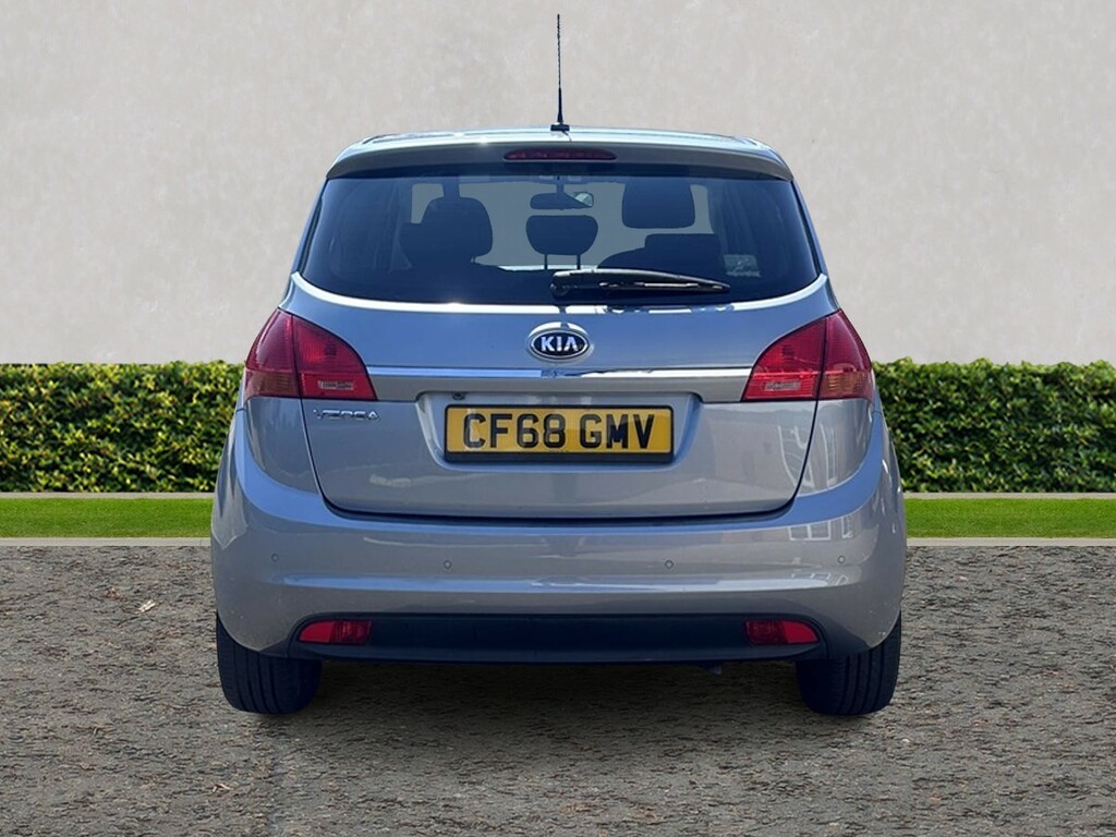 Kia Venga 1.6 3 6 Silver #4