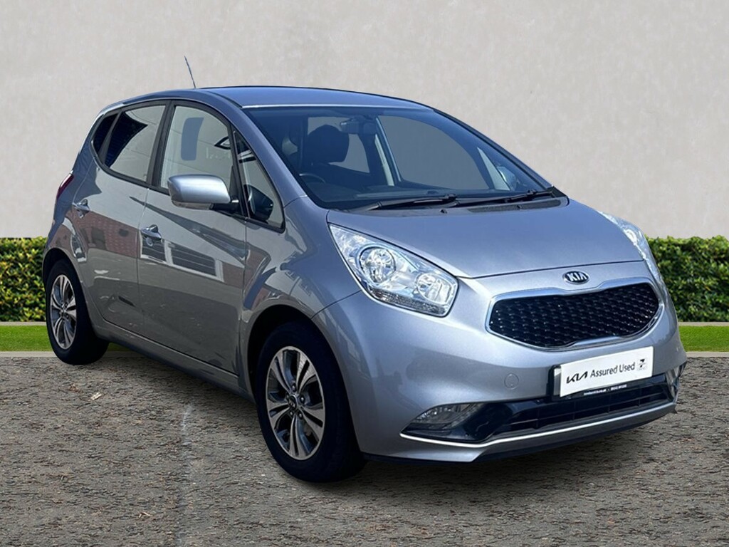 Kia Venga 1.6 3 6 Silver
