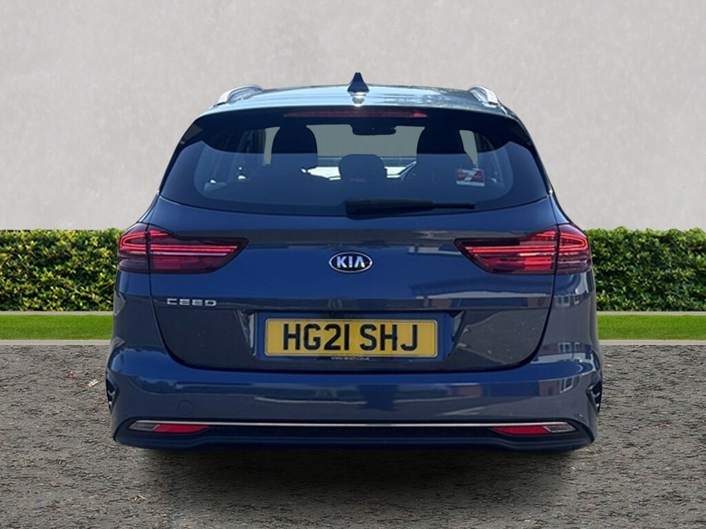 Kia Ceed 1.0 T-gdi Eco 2 Sportswagon Euro Red #4