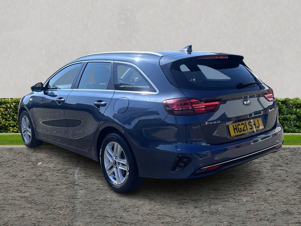 Kia Ceed 1.0 T-gdi Eco 2 Sportswagon Euro Red #5