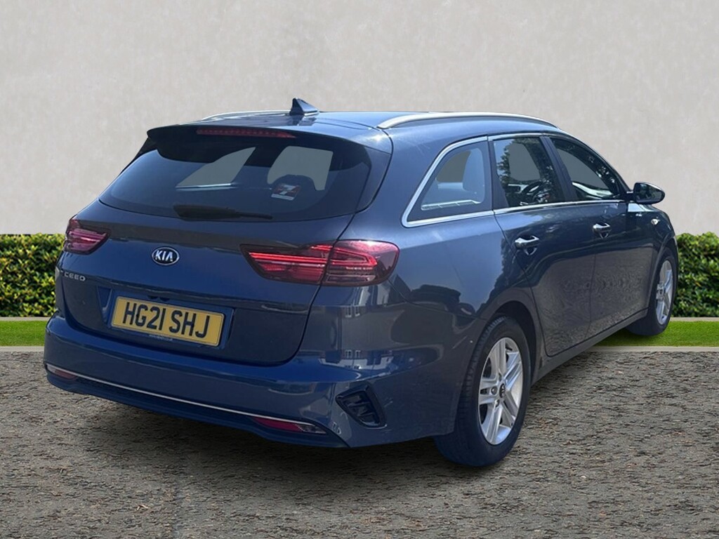 Kia Ceed 1.0 T-gdi Eco 2 Sportswagon Euro Red #3