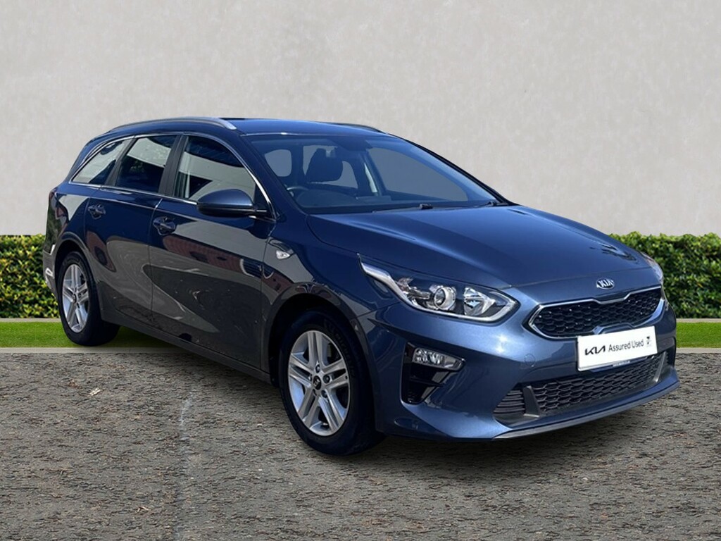 Kia Ceed 1.0 T-gdi Eco 2 Sportswagon Euro Red #1