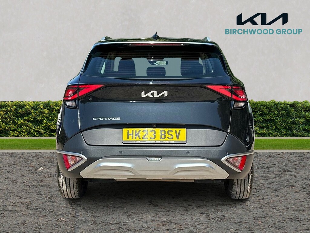 Kia Sportage 1.6T Gdi Isg 2 HK23BSV Black #4