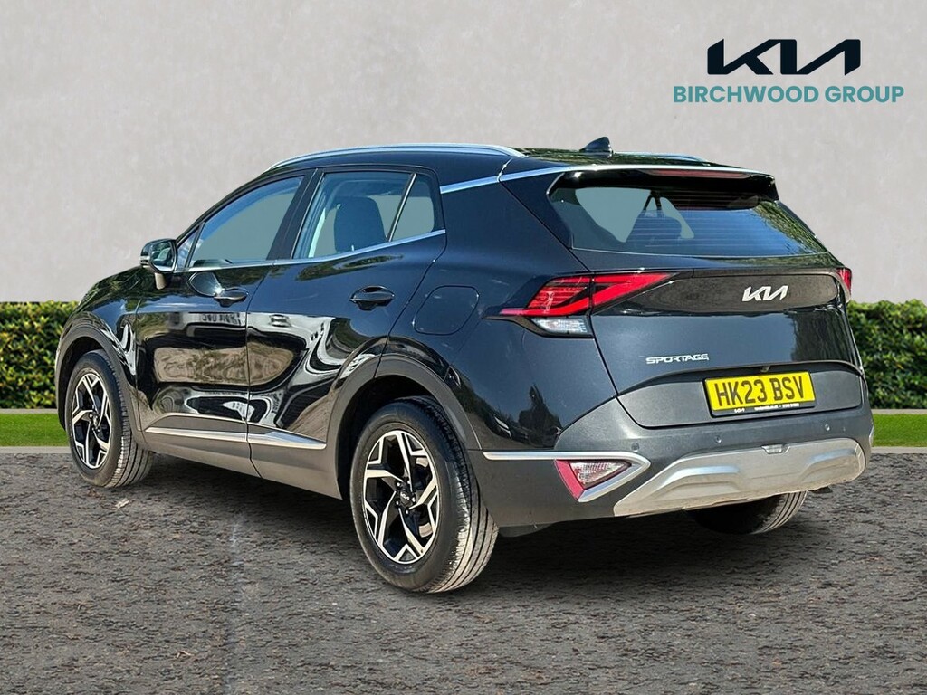 Kia Sportage 1.6T Gdi Isg 2 HK23BSV Black #5