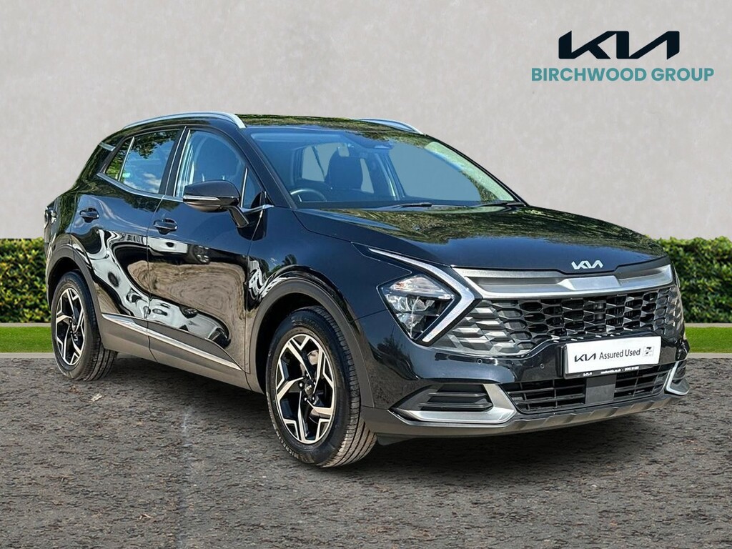Kia Sportage 1.6T Gdi Isg 2 Black