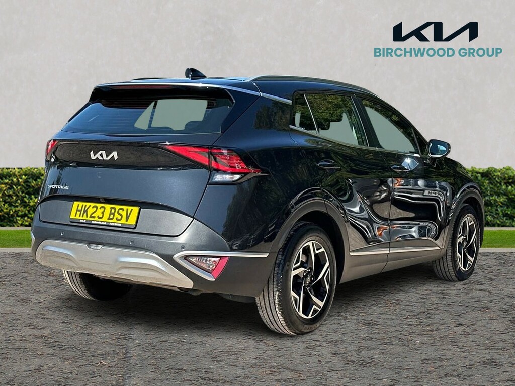 Kia Sportage 1.6T Gdi Isg 2 HK23BSV Black #3