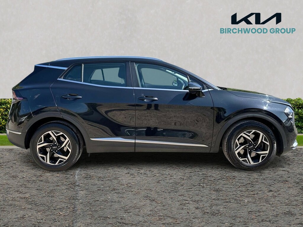 Kia Sportage 1.6T Gdi Isg 2 HK23BSV Black #2