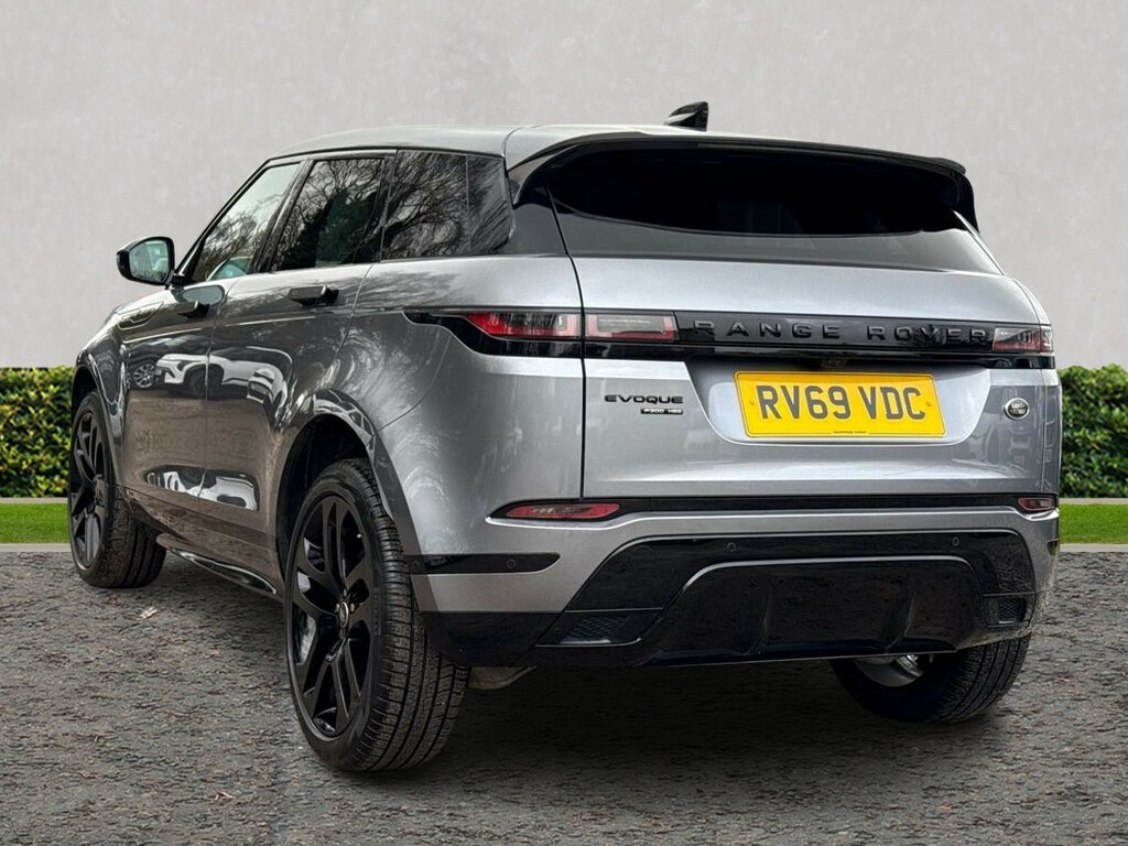 Land Rover Range Rover Evoque 2.0 P300 R-dynamic Hse RV69VDC Grey #5