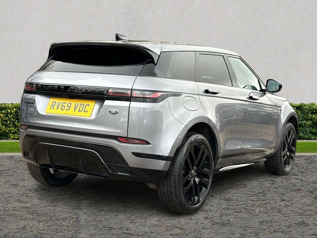 Land Rover Range Rover Evoque 2.0 P300 R-dynamic Hse RV69VDC Grey #3