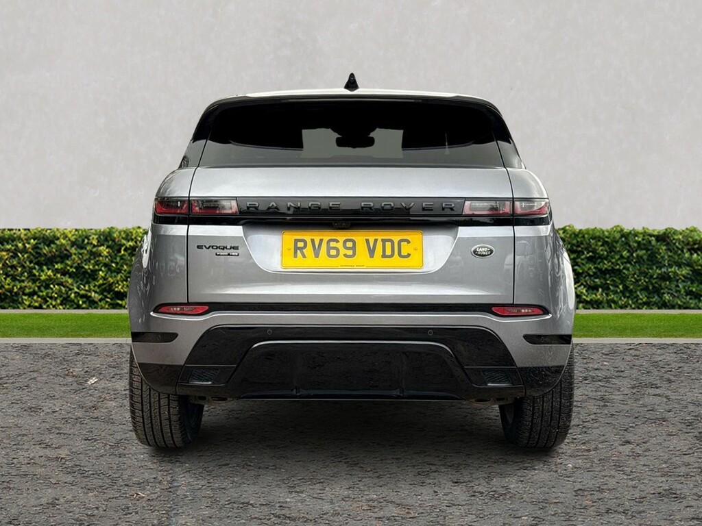 Land Rover Range Rover Evoque 2.0 P300 R-dynamic Hse RV69VDC Grey #4