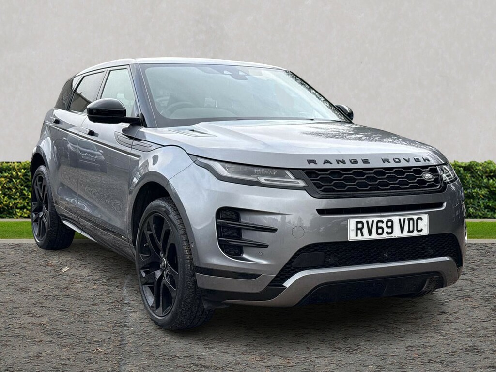 Land Rover Range Rover Evoque 2.0 P300 R-dynamic Hse Grey