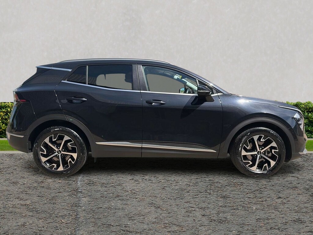 Kia Sportage 1.6T Gdi Hev 3 GV23ZDJ Black #2
