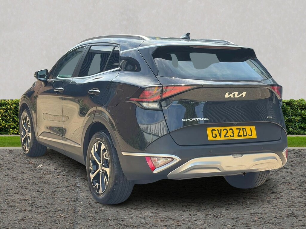 Kia Sportage 1.6T Gdi Hev 3 GV23ZDJ Black #5