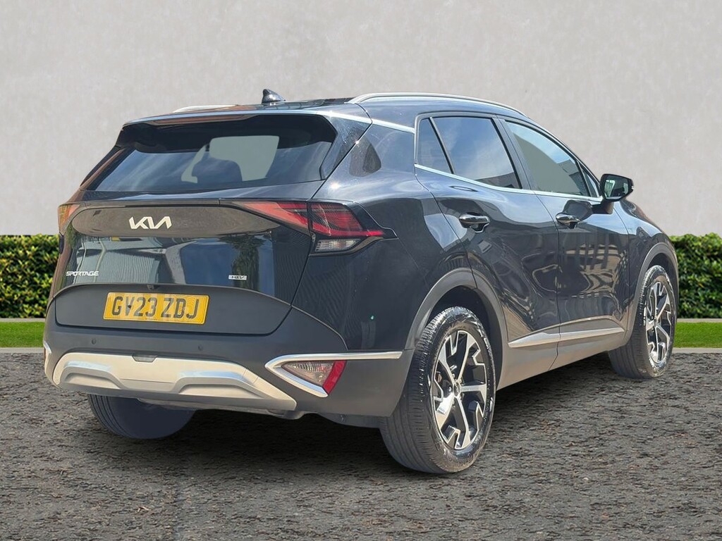 Kia Sportage 1.6T Gdi Hev 3 GV23ZDJ Black #3