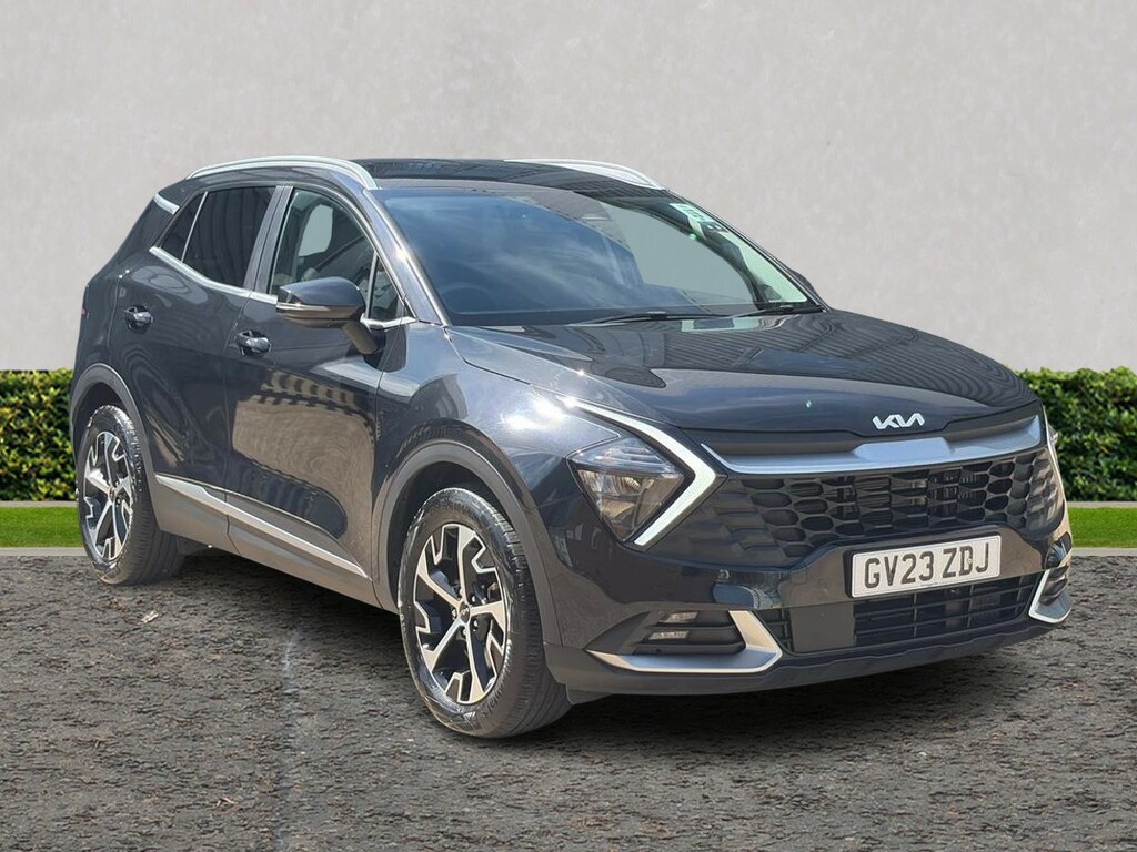 Kia Sportage 1.6T Gdi Hev 3 Black