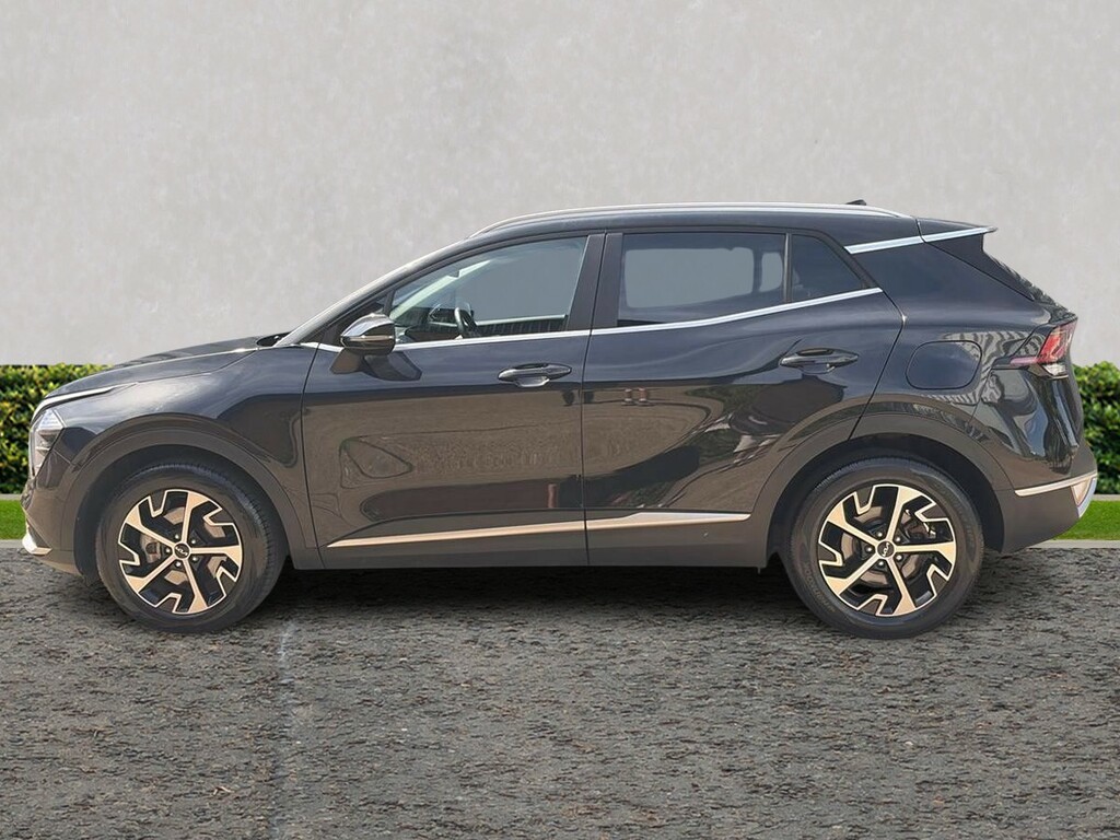 Kia Sportage 1.6T Gdi Hev 3 GV23ZDJ Black #6