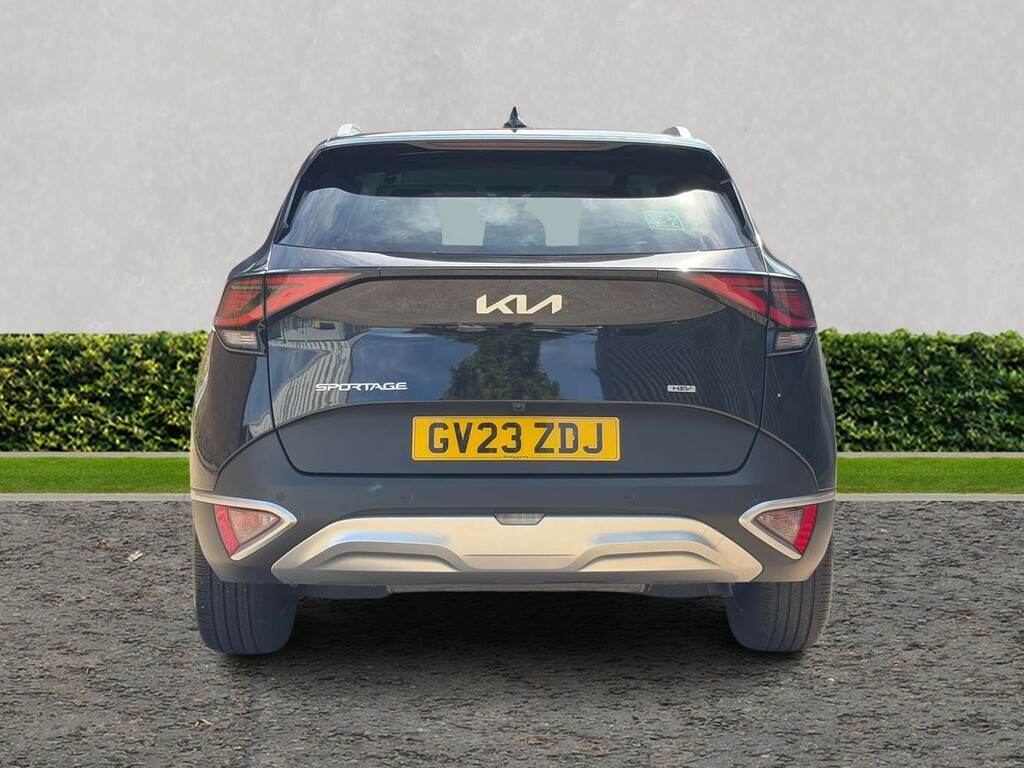 Kia Sportage 1.6T Gdi Hev 3 GV23ZDJ Black #4