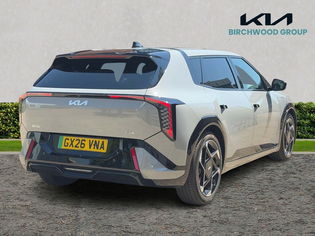 Kia EV4 Hat 81.4Kwh 201Bhp Gt Line S Au Fwd Grey #3