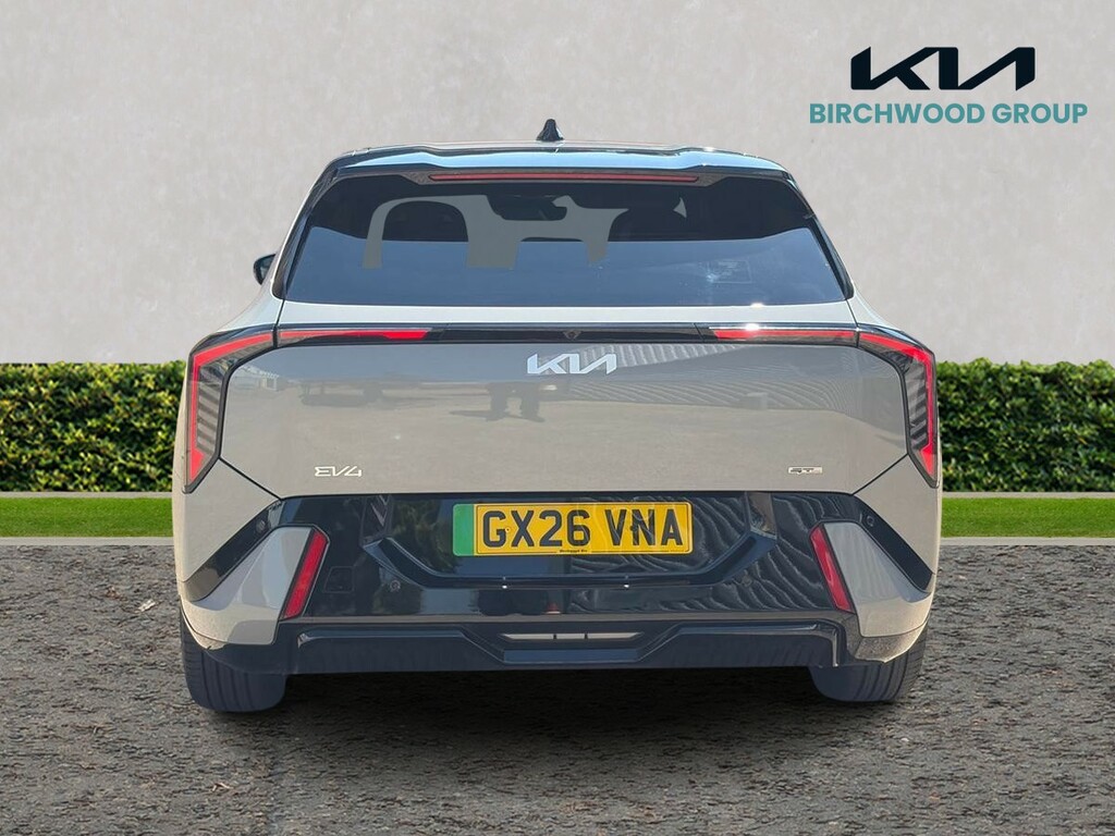 Kia EV4 Hat 81.4Kwh 201Bhp Gt Line S Au Fwd Grey #4