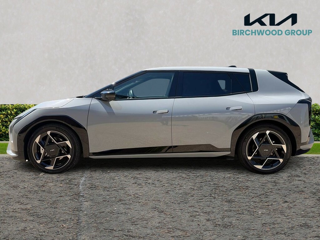 Kia EV4 Hat 81.4Kwh 201Bhp Gt Line S Au Fwd Grey #6