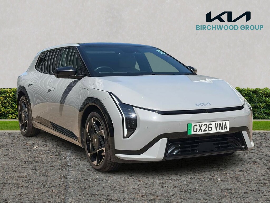 Kia EV4 Hat 81.4Kwh 201Bhp Gt Line S Au Fwd Grey