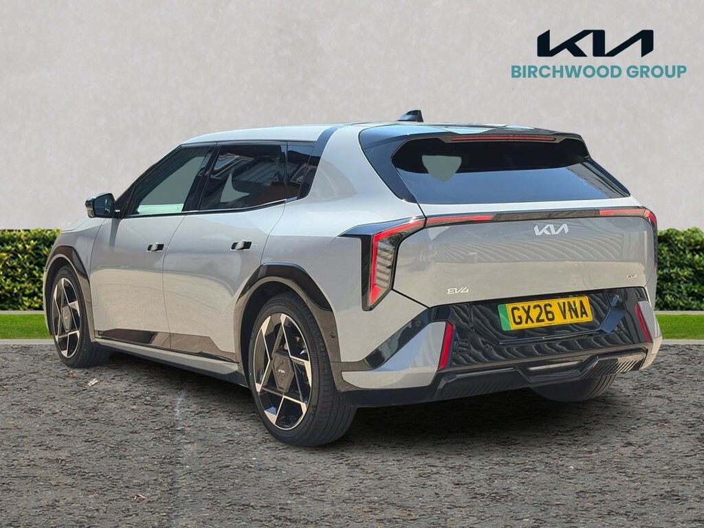 Kia EV4 Hat 81.4Kwh 201Bhp Gt Line S Au Fwd Grey #5