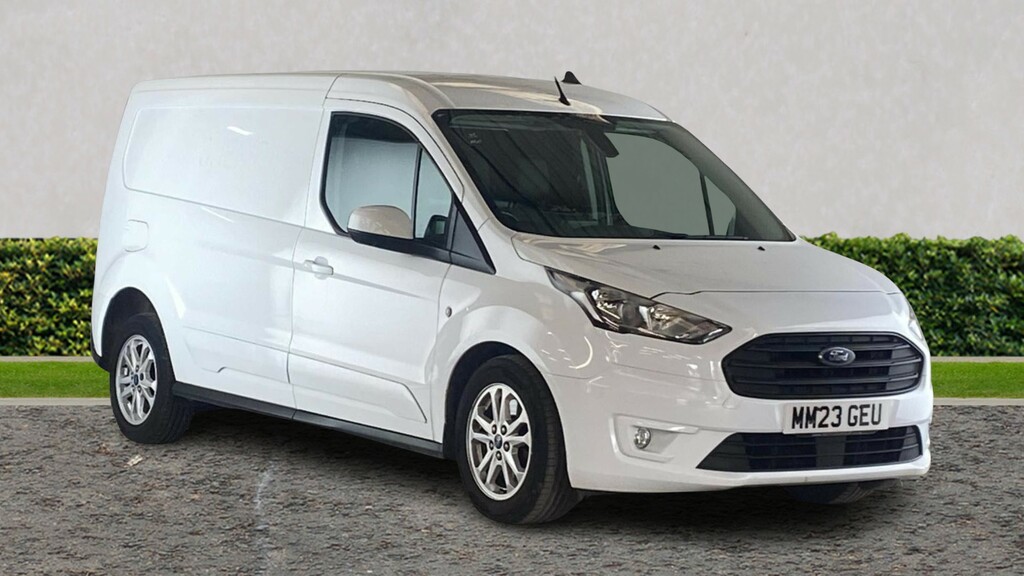 Ford Transit Connect 1.5 Ecoblue 100Ps Limited Van White