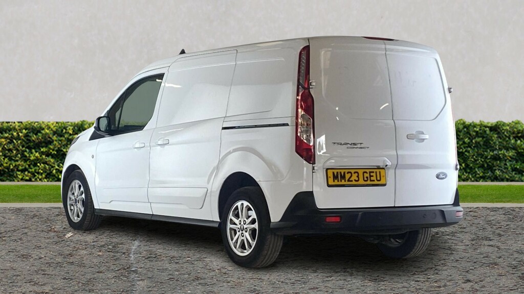Ford Transit Connect 1.5 Ecoblue 100Ps Limited Van White #5