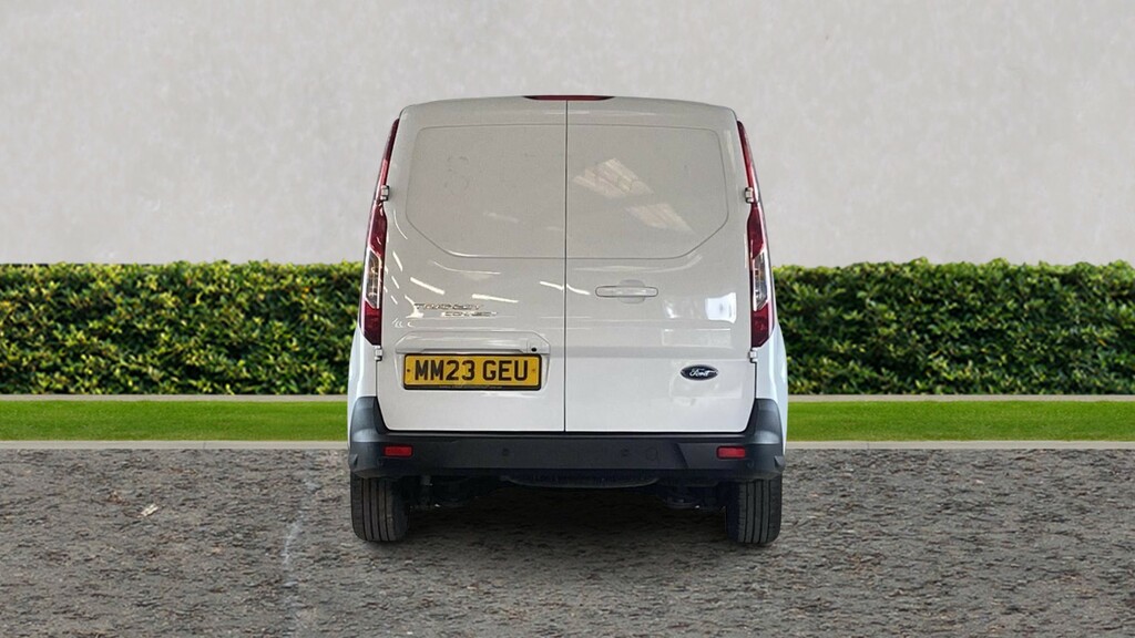 Ford Transit Connect 1.5 Ecoblue 100Ps Limited Van White #4