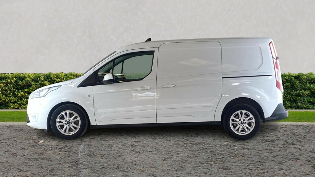 Ford Transit Connect 1.5 Ecoblue 100Ps Limited Van White #6