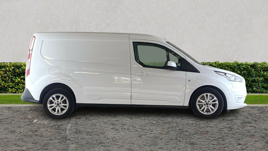 Ford Transit Connect 1.5 Ecoblue 100Ps Limited Van White #2