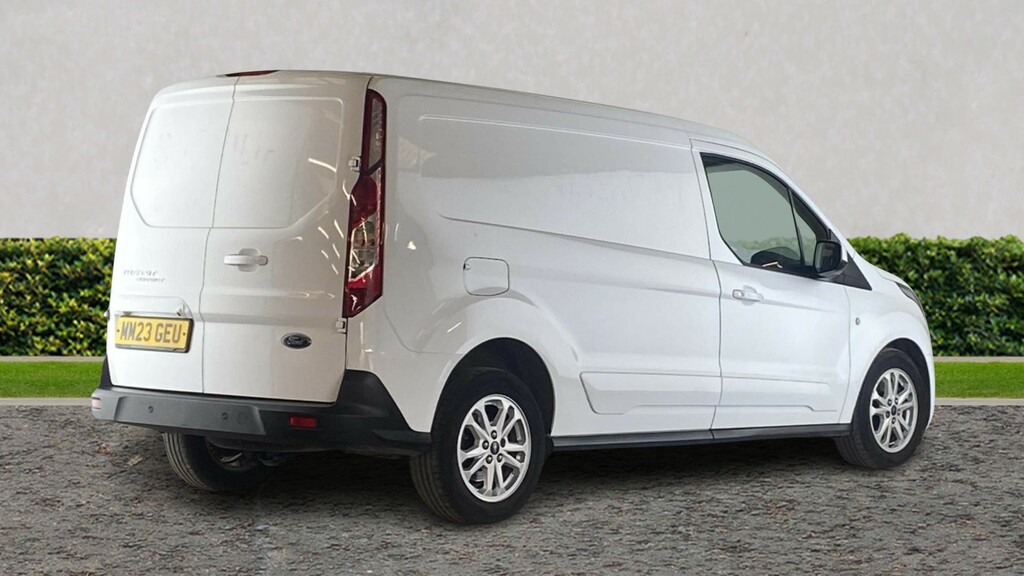 Ford Transit Connect 1.5 Ecoblue 100Ps Limited Van White #3