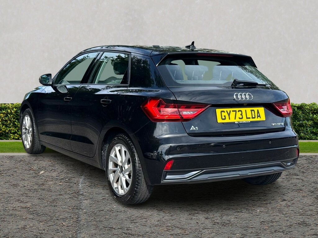 Audi A1 Sport 30 Tfsi GY73LDA Black #5