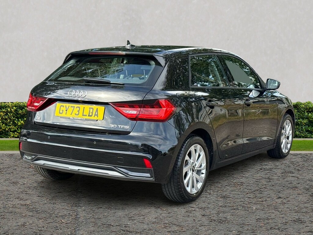 Audi A1 Sport 30 Tfsi GY73LDA Black #3