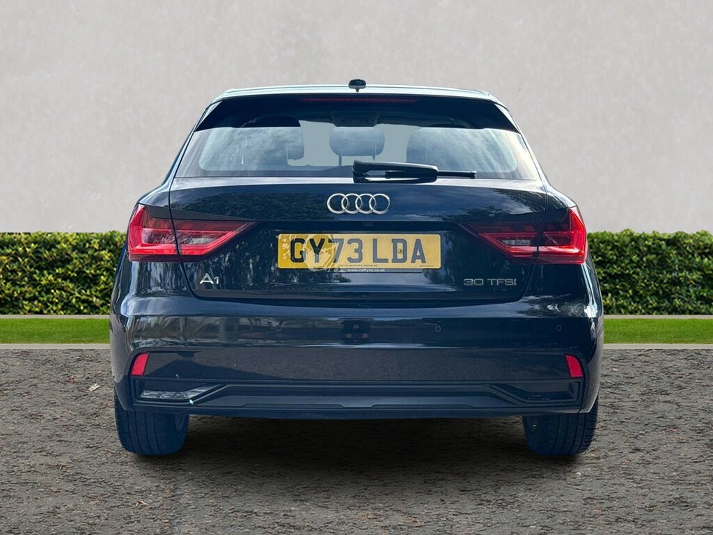 Audi A1 Sport 30 Tfsi GY73LDA Black #4