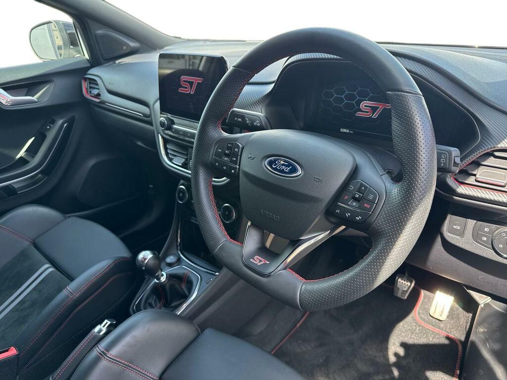 Ford Puma 1.0 Ecoboost Hybrid Mhev St-line X 2023 White #10